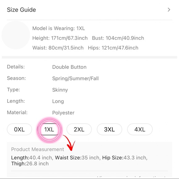 Pants - Picture 2 of 9